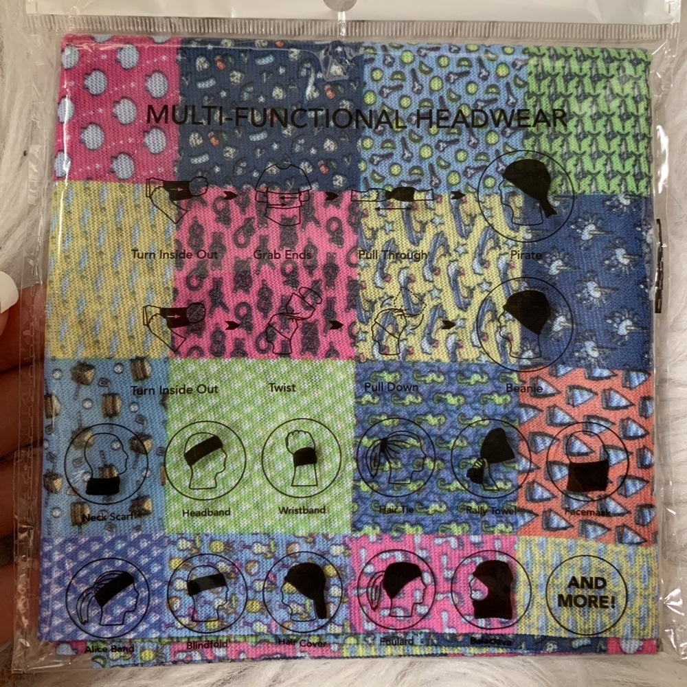 Aster June multi purpose headbands